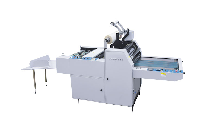 连体YMFB-750 950 Pusiau automatinė laminavimo mašina