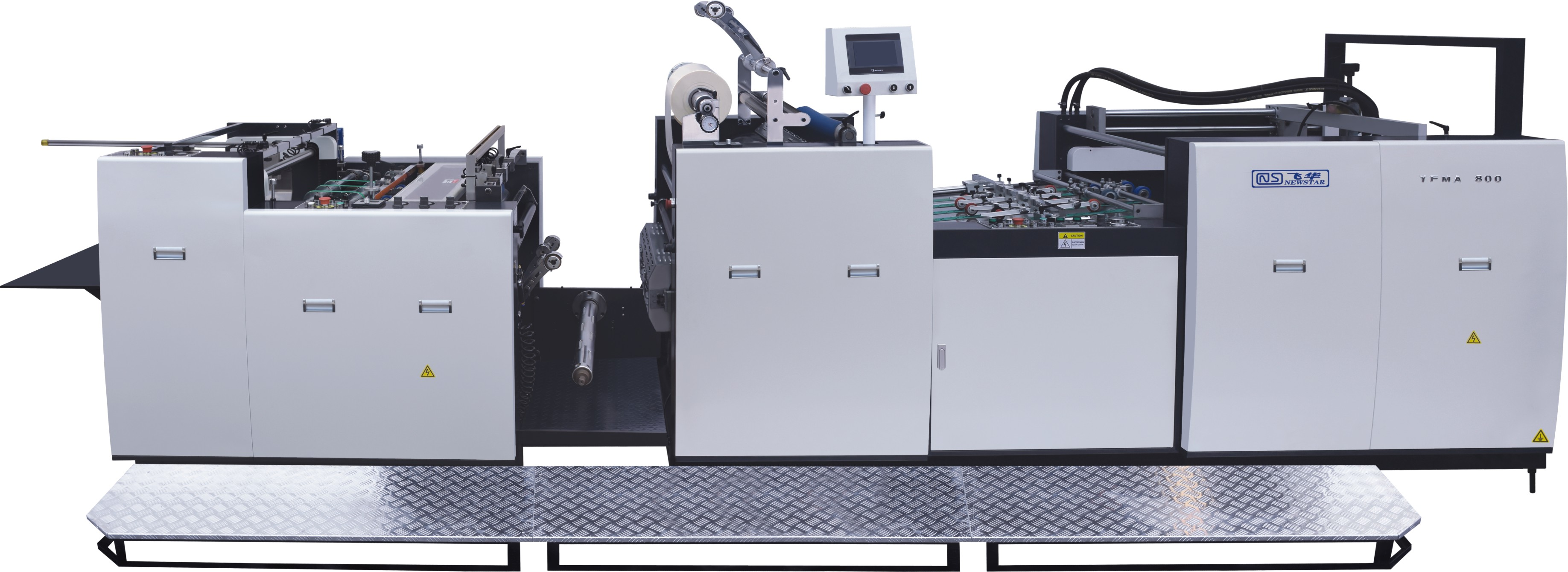 YFMA_760 automatinė laminavimo mašina