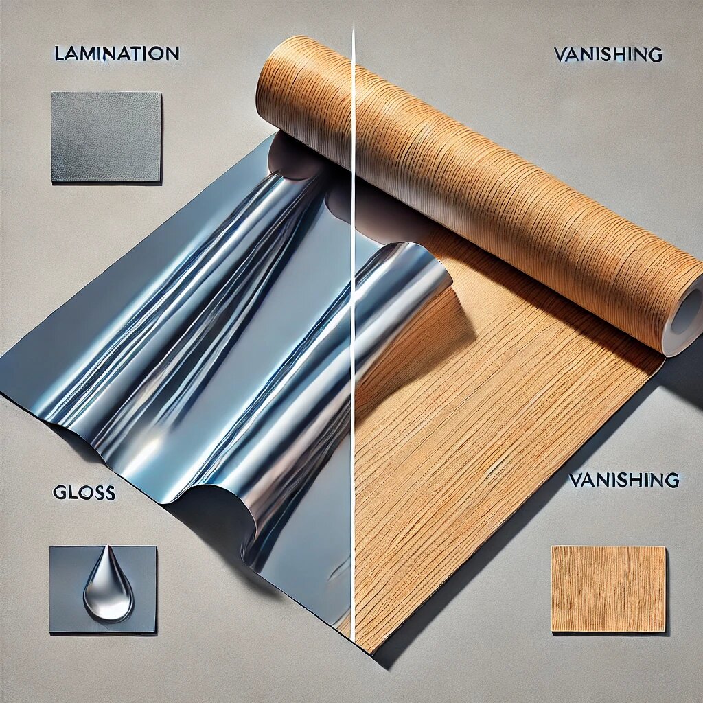 Spausdinimo žinių dalijimasis: skirtumas tarp laminavimo ir lakavimo