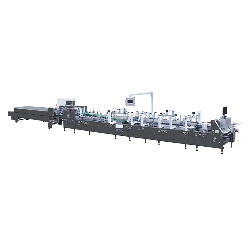 Aplanko „Gluer Machine“ ： Idealus pasirinkimas pagerinti pakavimo efektyvumą!