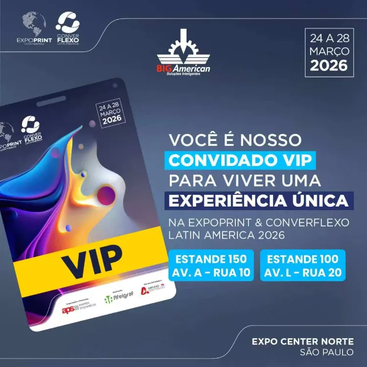 NAUJAS SATR WENZHOU FEIHUA PRINTING MACHINERY CO.,LTD. dalyvaus parodoje ExpoPrint Latin America 2026 ir dalinsis aukštos kokybės produktais su pasauliu.